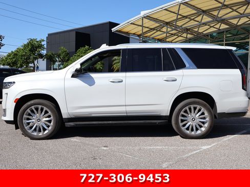 Used 2021 Cadillac Escalade Premium Luxury RWD image 6