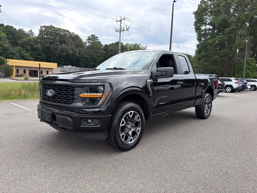 Used 2024 Ford F150 STX AWD/4WD image 2