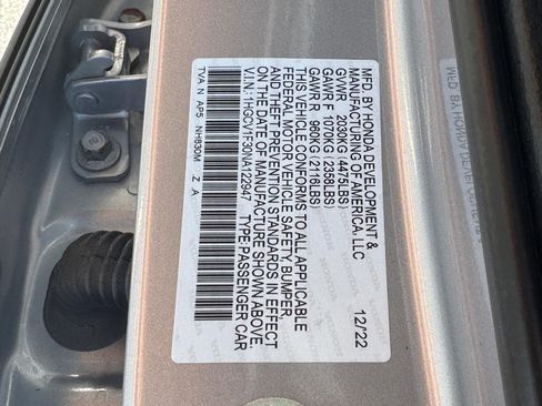 Certified 2022 Honda Accord Sport image 27