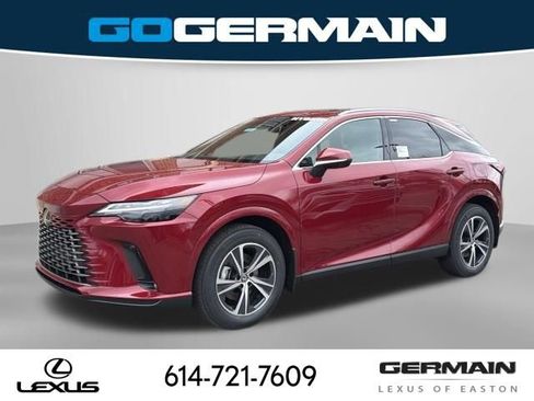 New 2026 Lexus RX 350h image 1