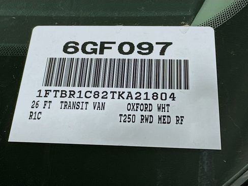 New 2026 Ford Transit 250 148 Medium Roof w/ Load Area Protection Package image 17