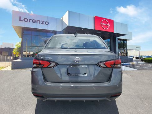 New 2025 Nissan Versa SV w/ Trunk Package image 5