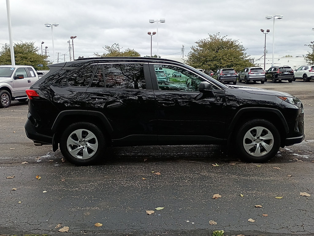 Used 2020 Toyota RAV4 LE w/ All Weather Liner Package FWD image 2