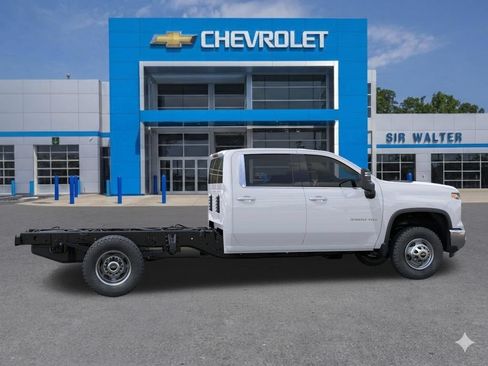 New 2026 Chevrolet Silverado 3500 W/T w/ WT Convenience Package RWD image 6
