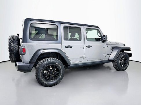 Used 2021 Jeep Wrangler Unlimited Sport AWD/4WD image 7