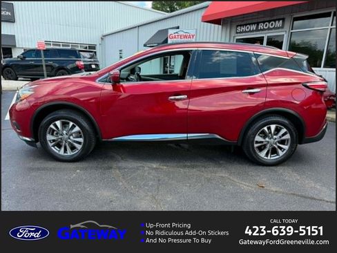 Used 2018 Nissan Murano SV FWD image 1