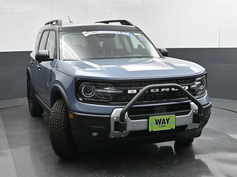 New 2026 Ford Bronco Sport Outer Banks w/ Sasquatch Outer Banks Package AWD/4WD image 34