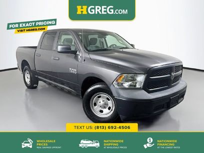 Used 2018 RAM 1500 Tradesman w/ Popular Equipment Group