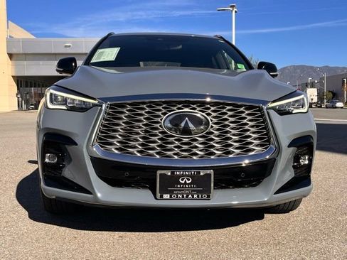 Certified 2022 INFINITI QX55 Essential w/ Proassist Package image 3