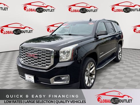 Used 2019 GMC Yukon Denali w/ Open Road Package AWD/4WD image 1