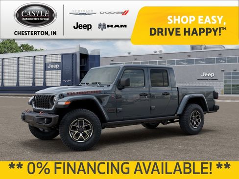 New 2026 Jeep Gladiator Rubicon AWD/4WD image 1