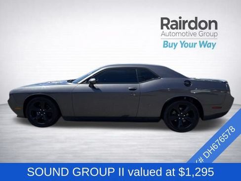 Used 2013 Dodge Challenger R/T Plus RWD image 4