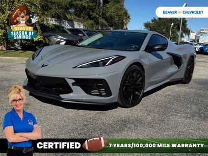 Used 2024 Chevrolet Corvette Stingray Premium Cpe w/ Z51 Performance Package