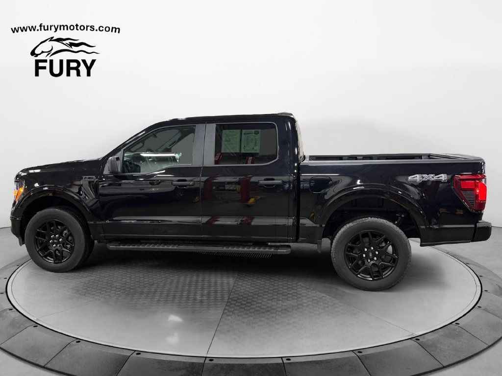 Used 2024 Ford F150 STX w/ STX Black Appearance Package AWD/4WD image 7