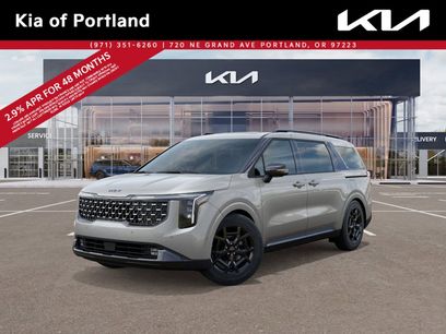 New 2026 Kia Carnival SX w/ SX Dark Edition Package