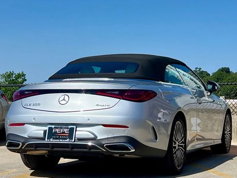 Certified 2026 Mercedes-Benz CLE 300 4MATIC Cabriolet image 8