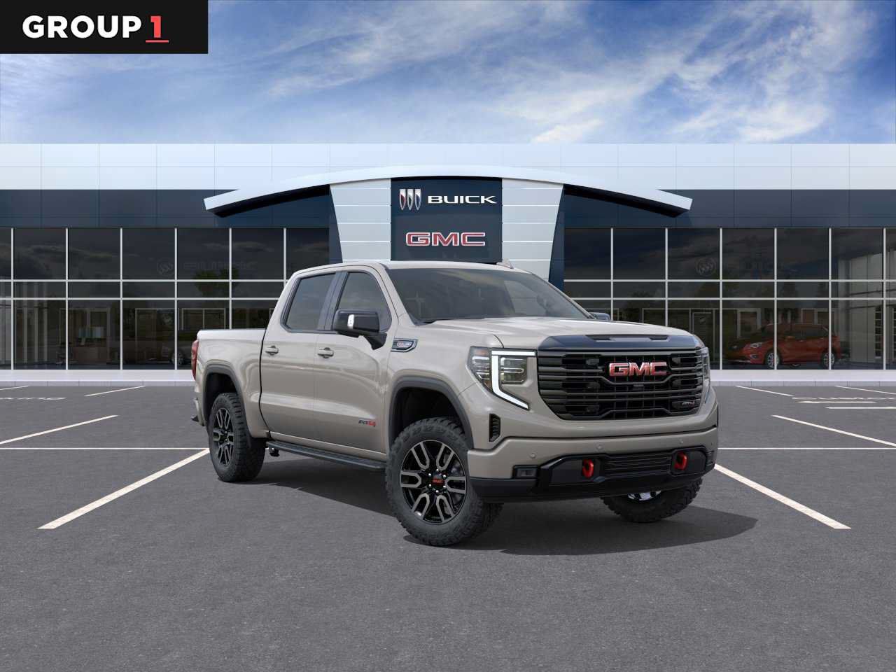 New 2026 GMC Sierra 1500 AT4 w/ AT4 Premium Package AWD/4WD image 1