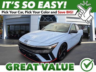 Used 2025 Hyundai Elantra N
