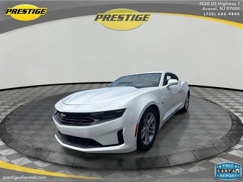 Used 2021 Chevrolet Camaro LS RWD image 1