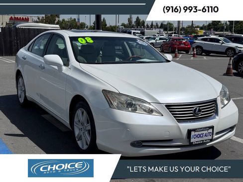 Used 2008 Lexus ES 350 FWD image 1
