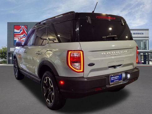 Used 2021 Ford Bronco Sport Outer Banks AWD/4WD image 3