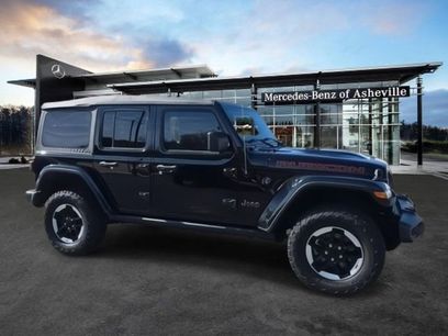 Used 2022 Jeep Wrangler Unlimited Rubicon w/ LED Lighting Group