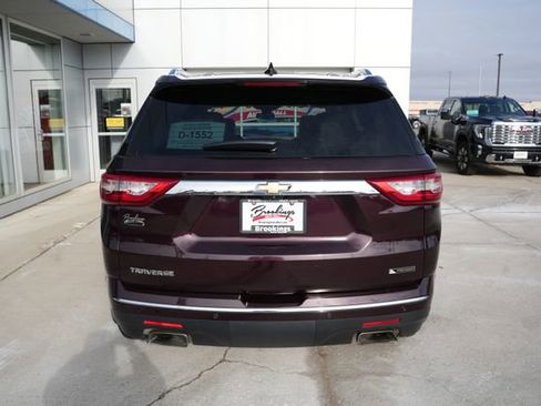 Used 2018 Chevrolet Traverse Premier w/ Driver Confidence II Package image 38