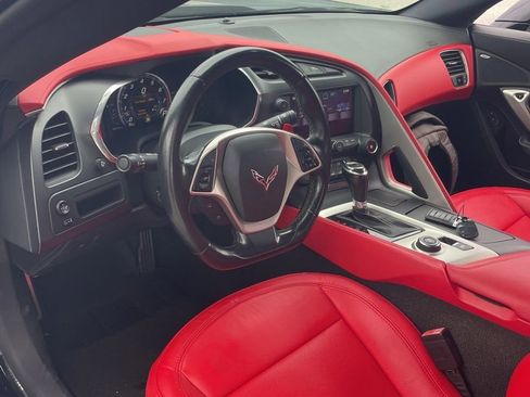 Used 2016 Chevrolet Corvette Stingray Coupe w/ Battery Protection Package RWD image 9