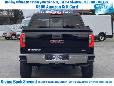 Used 2018 GMC Sierra 1500 SLT image 4