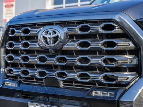 New 2026 Toyota Tundra Platinum image 11