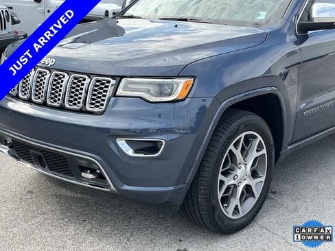 Certified 2020 Jeep Grand Cherokee Overland AWD/4WD image 9