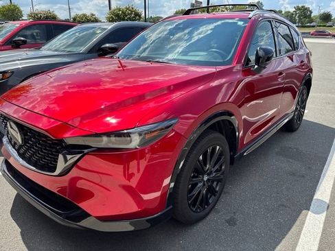 Used 2023 MAZDA CX-5 AWD 2.5 Turbo image 2