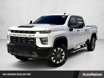 Used 2021 Chevrolet Silverado 2500 Custom w/ Custom Value Package