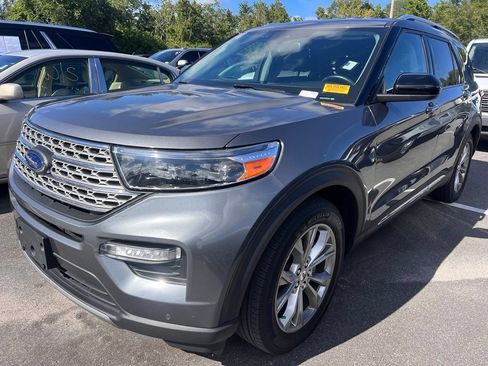 Used 2024 Ford Explorer Limited RWD image 2
