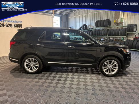 Used 2018 Ford Explorer Limited w/ Equipment Group 301A image 4