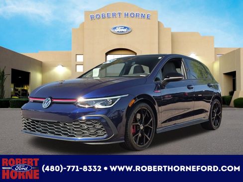 Used 2024 Volkswagen GTI SE FWD image 1