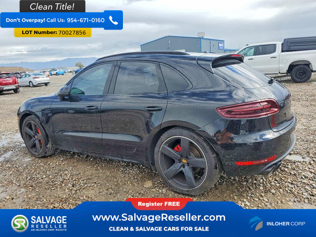 Used 2017 Porsche Macan GTS AWD/4WD image 3