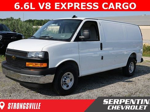 New 2025 Chevrolet Express 2500 w/ Driver Convenience Package image 1