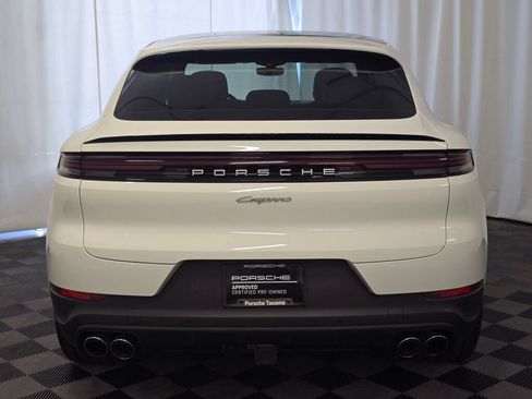 Certified 2025 Porsche Cayenne E-Hybrid Coupe AWD/4WD image 6