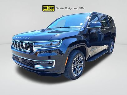 New 2025 Jeep Wagoneer 4WD w/ Premium Group I
