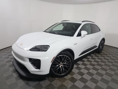 Used 2025 Porsche Macan 4 Electric