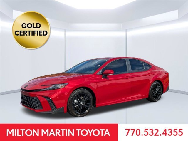 Used 2026 Toyota Camry SE w/ Convenience Package FWD 360° Tour