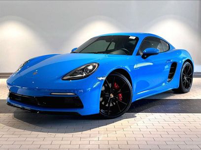 Used 2025 Porsche 718 Cayman S
