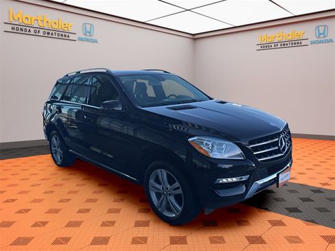 Used 2015 Mercedes-Benz ML 350 4MATIC image 7