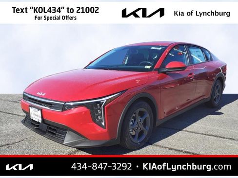 New 2025 Kia K4 LXS image 8