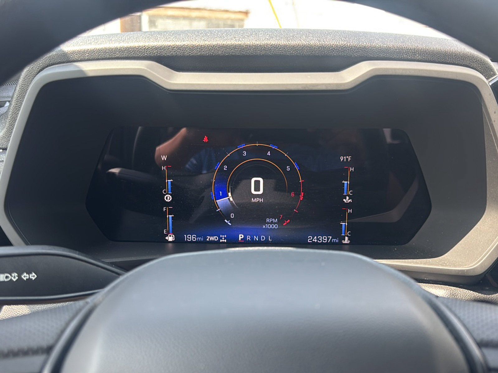 Certified 2023 Chevrolet Colorado Trail Boss AWD/4WD image 23