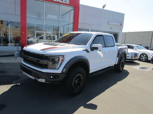 Used 2022 Ford F150 Raptor w/ Equipment Group 801A High image 2