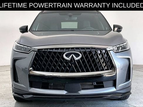 Certified 2026 INFINITI QX60 Sport w/ Dark Cargo Package AWD/4WD image 4