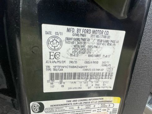 Used 2011 Ford F150 FX2 image 17