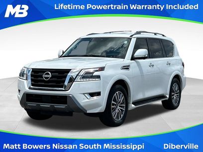 Used 2023 Nissan Armada SL w/ Captain's Chairs Package